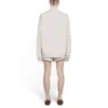 Veste de survêtement minimaliste « Beige » 746473TNQ259441