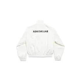 Veste de survêtement Mirror Balenciaga Regular « White » 790745TPQ389000