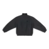 Veste de survêtement oversize Sporty B en nylon « Black » 706440TKO481000