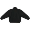 Veste de survêtement oversize Sporty B en nylon « Black » 706440TKO481000