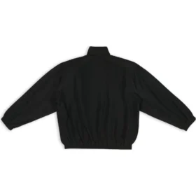 Veste de survêtement oversize Sporty B en nylon « Black » 706440TKO481000