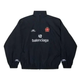 Veste de survêtement Paris Soccer « Black » 780884TPQ381000