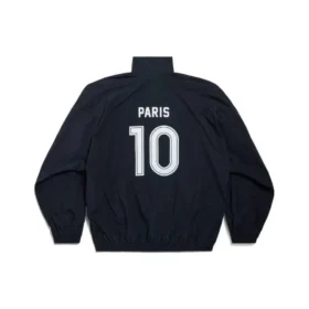 Veste de survêtement Paris Soccer « Black » 780884TPQ381000
