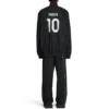 Veste de survêtement Paris Soccer « Black » 780884TPQ381000