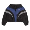 Veste de survêtement à épaules dénudées 3B Sports Icon « Black Blue » 790756TMO101000