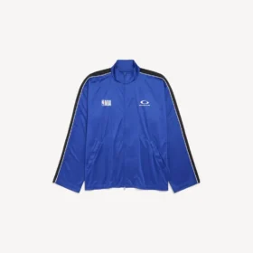 Veste de survêtement pour homme Balenciaga | Collaboration NBA, bleu/noir