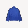 Veste de survêtement pour homme Balenciaga | Collaboration NBA, bleu/noir Veste de survêtement pour homme Balenciaga | Collaboration NBA, bleu/noir