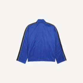 Veste de survêtement pour homme Balenciaga | Collaboration NBA, bleu/noir