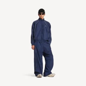 Veste de survêtement pour homme « Bodies » dans un nouveau bleu marine foncé