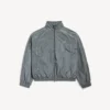Veste de survêtement pour homme « Bodies » en gris éléphant Veste de survêtement pour homme « Bodies » en gris éléphant