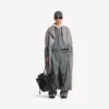 Veste de survêtement pour homme « Bodies » en gris éléphant Veste de survêtement pour homme « Bodies » en gris éléphant