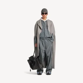 Veste de survêtement pour homme « Bodies » en gris éléphant
