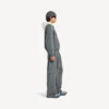Veste de survêtement pour homme « Bodies » en gris éléphant Veste de survêtement pour homme « Bodies » en gris éléphant