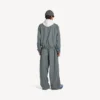 Veste de survêtement pour homme « Bodies » en gris éléphant Veste de survêtement pour homme « Bodies » en gris éléphant