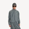 Veste de survêtement pour homme « Bodies » en gris éléphant Veste de survêtement pour homme « Bodies » en gris éléphant