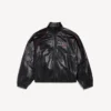 Veste de survêtement pour homme, noir/bordeaux Veste de survêtement pour homme, noir/bordeaux