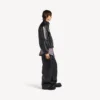 Veste de survêtement pour homme, noir/bordeaux Veste de survêtement pour homme, noir/bordeaux