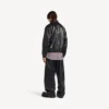 Veste de survêtement pour homme, noir/bordeaux Veste de survêtement pour homme, noir/bordeaux