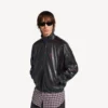 Veste de survêtement pour homme, noir/bordeaux Veste de survêtement pour homme, noir/bordeaux