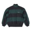 Veste de survêtement réversible Balenciaga x Adidas « Black Green » 725294TNO793230