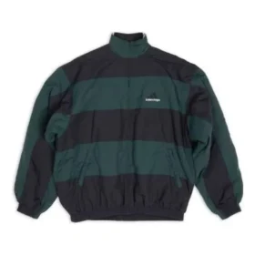 Veste de survêtement réversible Balenciaga x Adidas « Black Green » 725294TNO793230