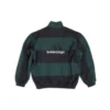 Veste de survêtement réversible Balenciaga x Adidas « Black Green » 725294TNO793230