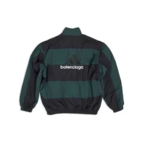 Veste de survêtement réversible Balenciaga x Adidas « Black Green » 725294TNO793230