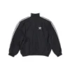 Veste de survêtement réversible Balenciaga x Adidas « Black Green » 725294TNO793230