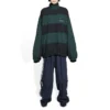 Veste de survêtement réversible Balenciaga x Adidas « Black Green » 725294TNO793230