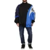 Veste de survêtement Split « Black Blue » 658951TYB181000