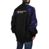 Veste de survêtement Split « Black Blue » 658951TYB181000