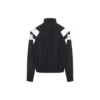 Veste de survêtement sportive B « Noir Gris Blanc » 681438TKO481269