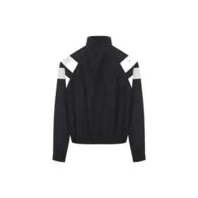 Veste de survêtement sportive B « Noir Gris Blanc » 681438TKO481269