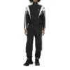 Veste de survêtement sportive B « Noir Gris Blanc » 681438TKO481269