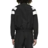 Veste de survêtement sportive B « Noir Gris Blanc » 681438TKO481269
