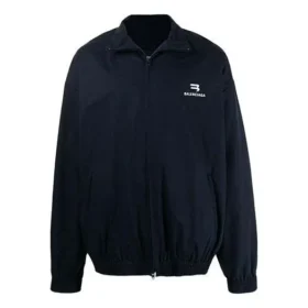 Veste de survêtement Sporty B « Black » 658877TKM028065