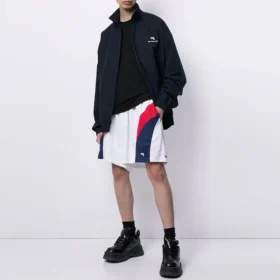 Veste de survêtement Sporty B « Black » 658877TKM028065