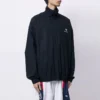 Veste de survêtement Sporty B « Black » 658877TKM028065