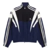 Veste de survêtement Sporty B « Indigo Black White » 681438TKO484063