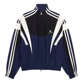 Veste de survêtement Sporty B « Indigo Black White » 681438TKO484063