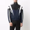 Veste de survêtement Sporty B « Indigo Black White » 681438TKO484063