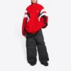 Veste de survêtement Sporty B « Red » 675272TJQ326400