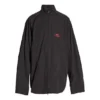 Veste de survêtement zippée 3B Sports Icon « Black Red » 720158TKO481000