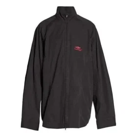 Veste de survêtement zippée 3B Sports Icon « Black Red » 720158TKO481000