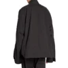 Veste de survêtement zippée 3B Sports Icon « Black Red » 720158TKO481000