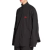 Veste de survêtement zippée 3B Sports Icon « Black Red » 720158TKO481000