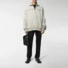 Veste de survêtement zippée « Gris » 642337TJO829577