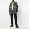 Veste de track en nylon à carreaux « Black » 571439TEM181070