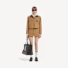 Veste de travail courte pour femme, couleur beige Veste de travail courte pour femme, couleur beige