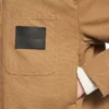 Veste de travail courte pour femme, couleur beige Veste de travail courte pour femme, couleur beige
